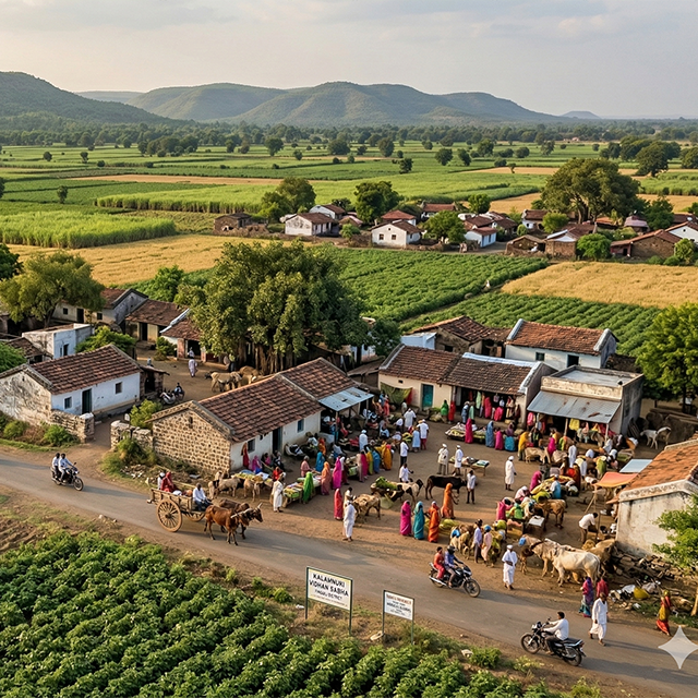 Kalamnuri Constituency Map